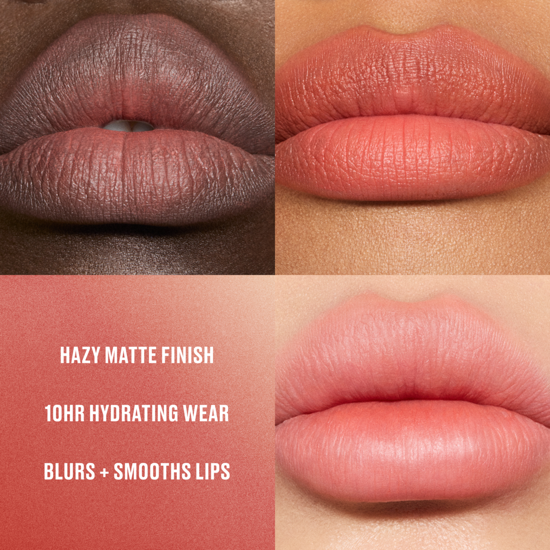 Powder Kiss Hazy Matte Lipstick, Brick Through , 3.5ml