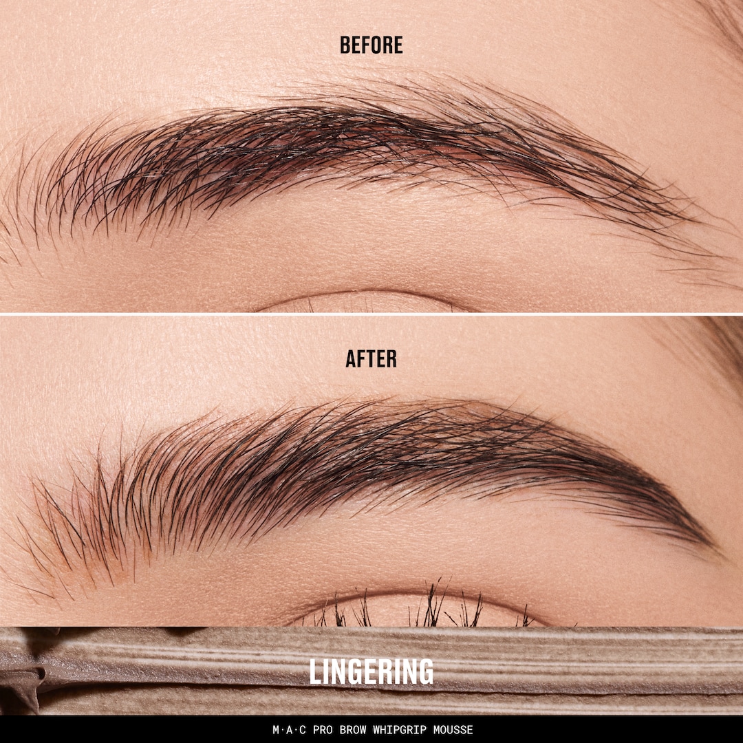 M·A·C Pro Brow WhipGrip Mousse, LINGERING