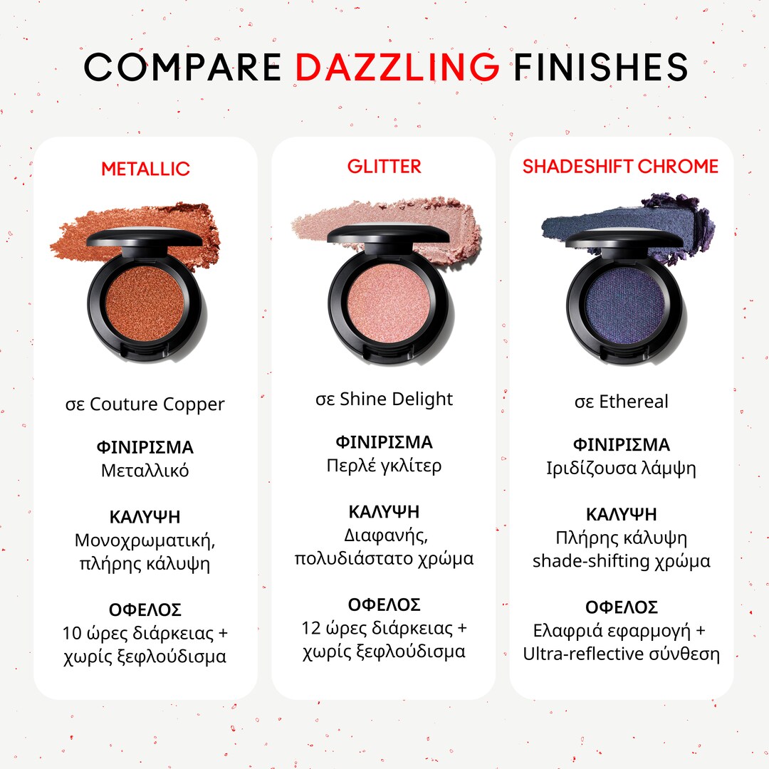 Eye Shadow: Glitter