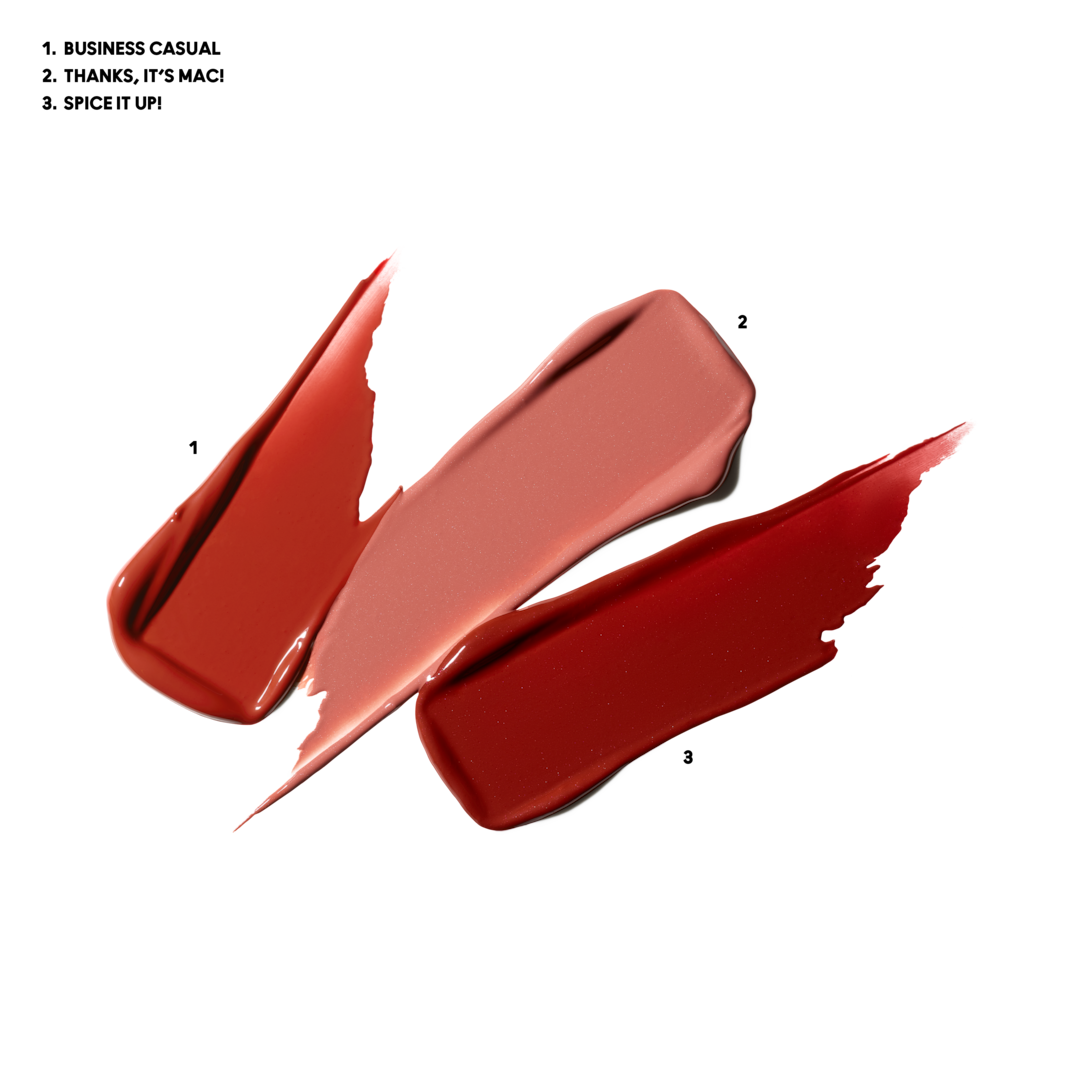 Wildest Gleams Mini Lustreglass Lip Trio, Classics