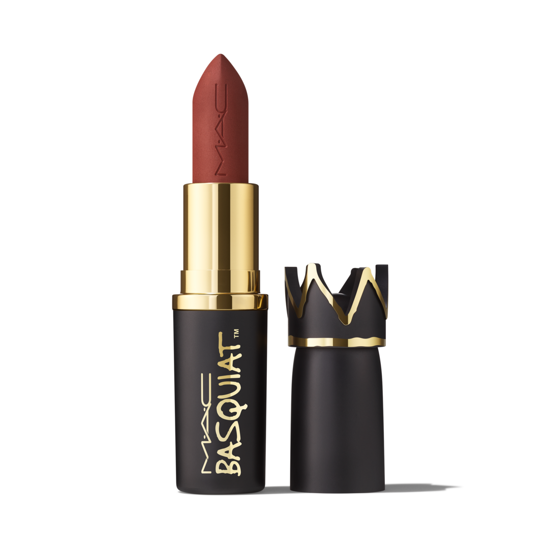 M·A·Cximal Silky Matte Basquiat Lipstick, Bowery Brown, 3.5g