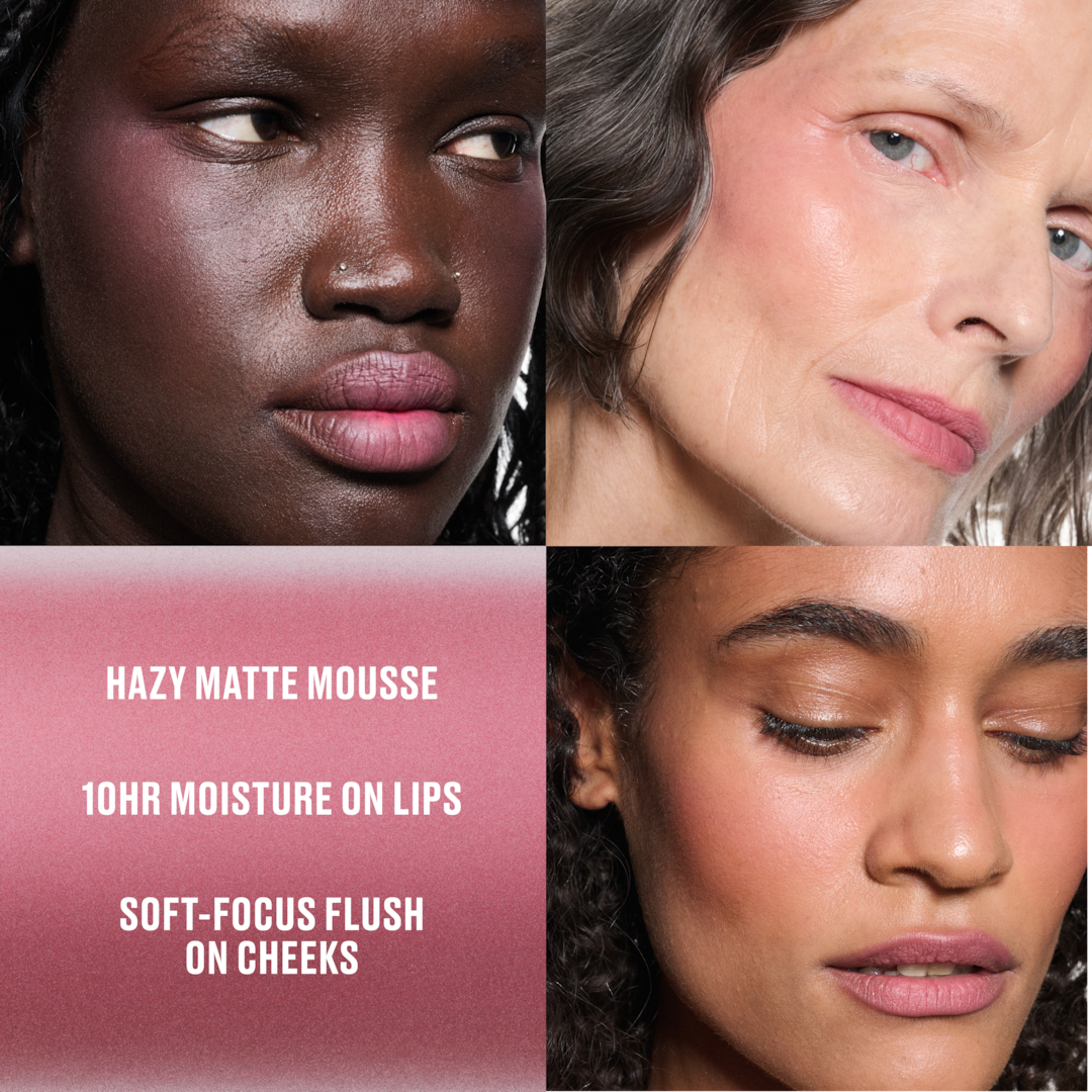 Powder Kiss Lip + Cheek Mousse