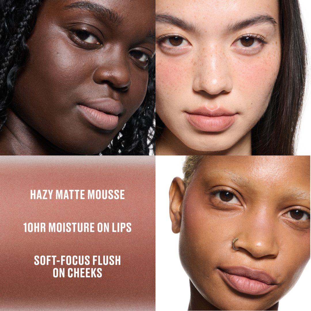 Powder Kiss Lip + Cheek Mousse