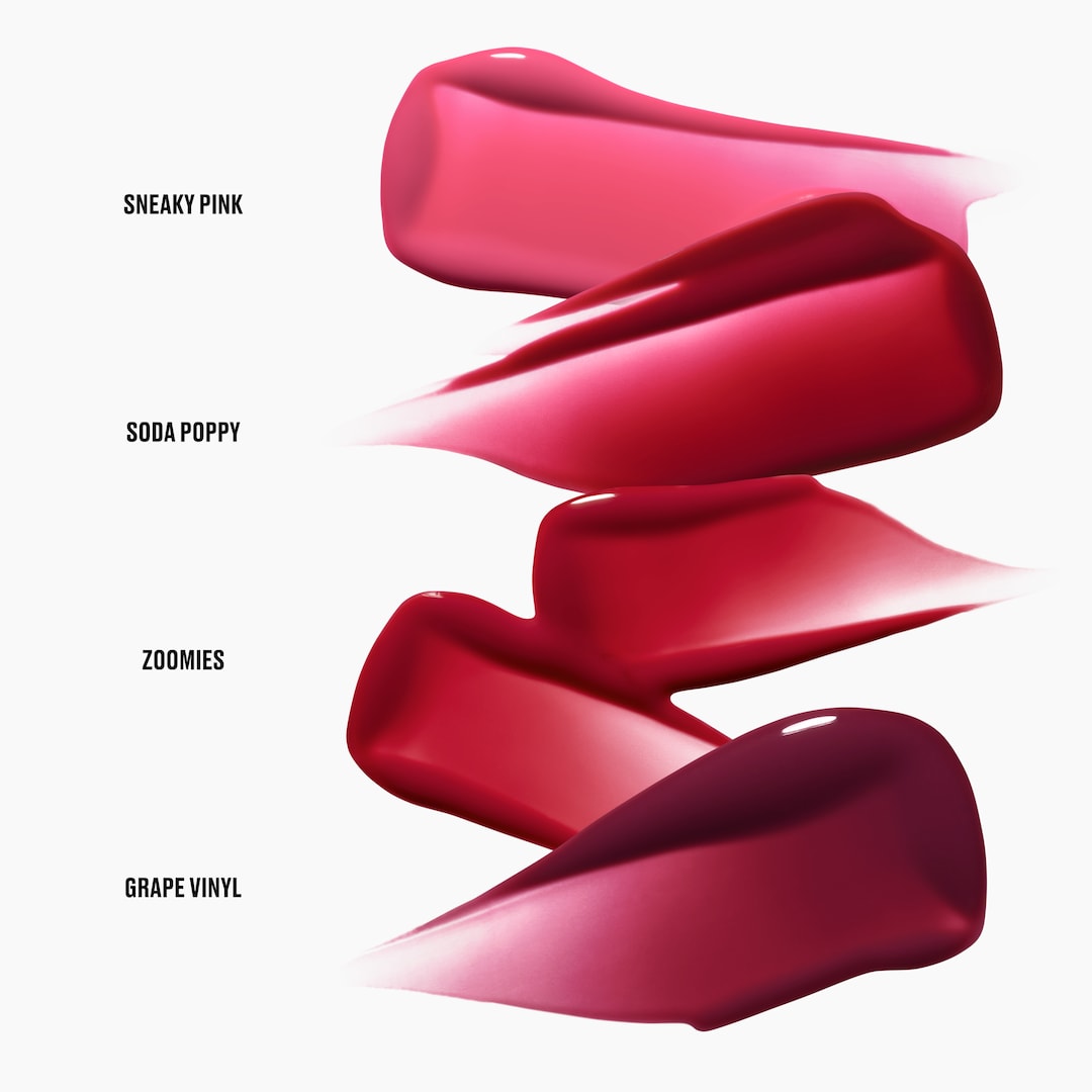 Lustreglass Stainglass Lip Tint, Grapevinyl