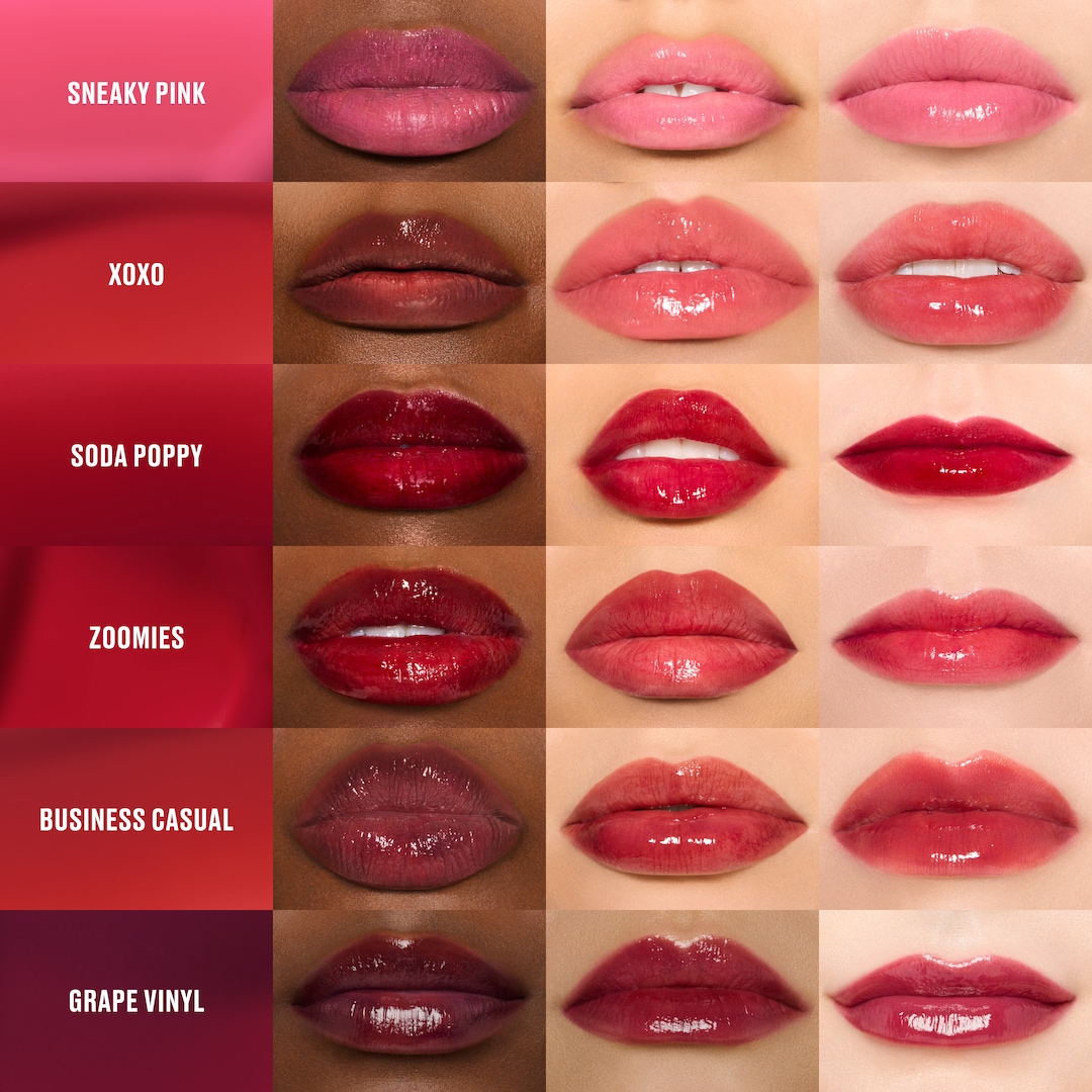 Lustreglass Stainglass Lip Tint, Grapevinyl