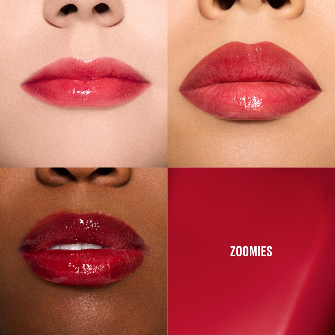 Lustreglass Stainglass Lip Tint, Zoomies