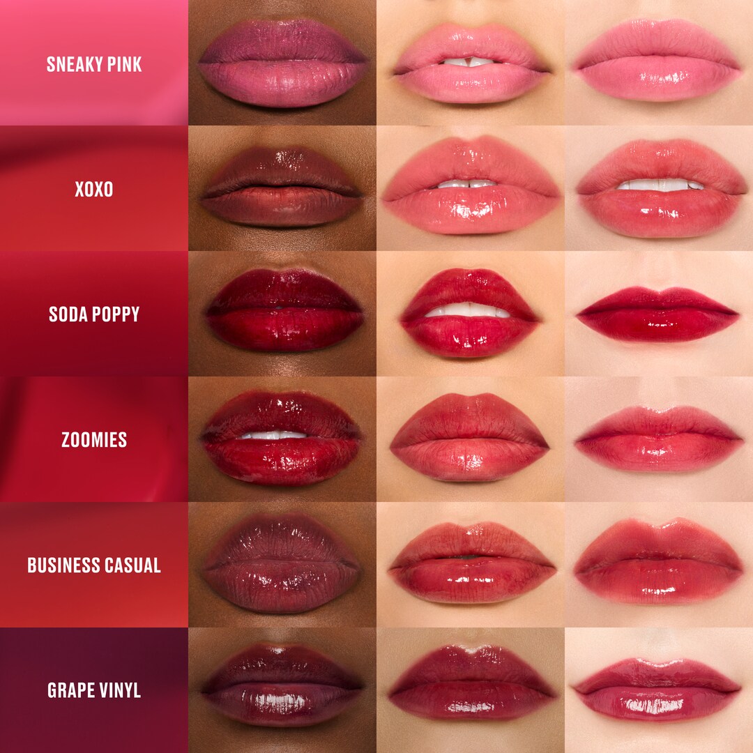 Lustreglass Stainglass Lip Tint, Zoomies