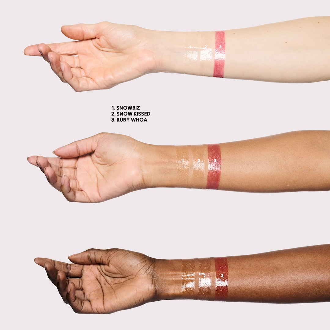 Lipglass Air / Holiday, Snowbiz