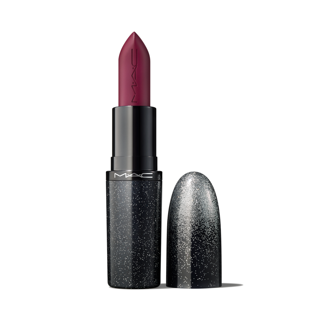 M·A·Cximal Sleek Satin Lipstick / Holiday , Berry Icon, 3.5g