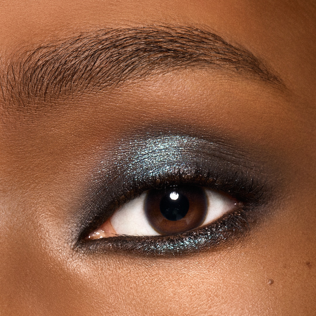 Smoke + Ice Eye Shadow Duo, Smoke + Sequins