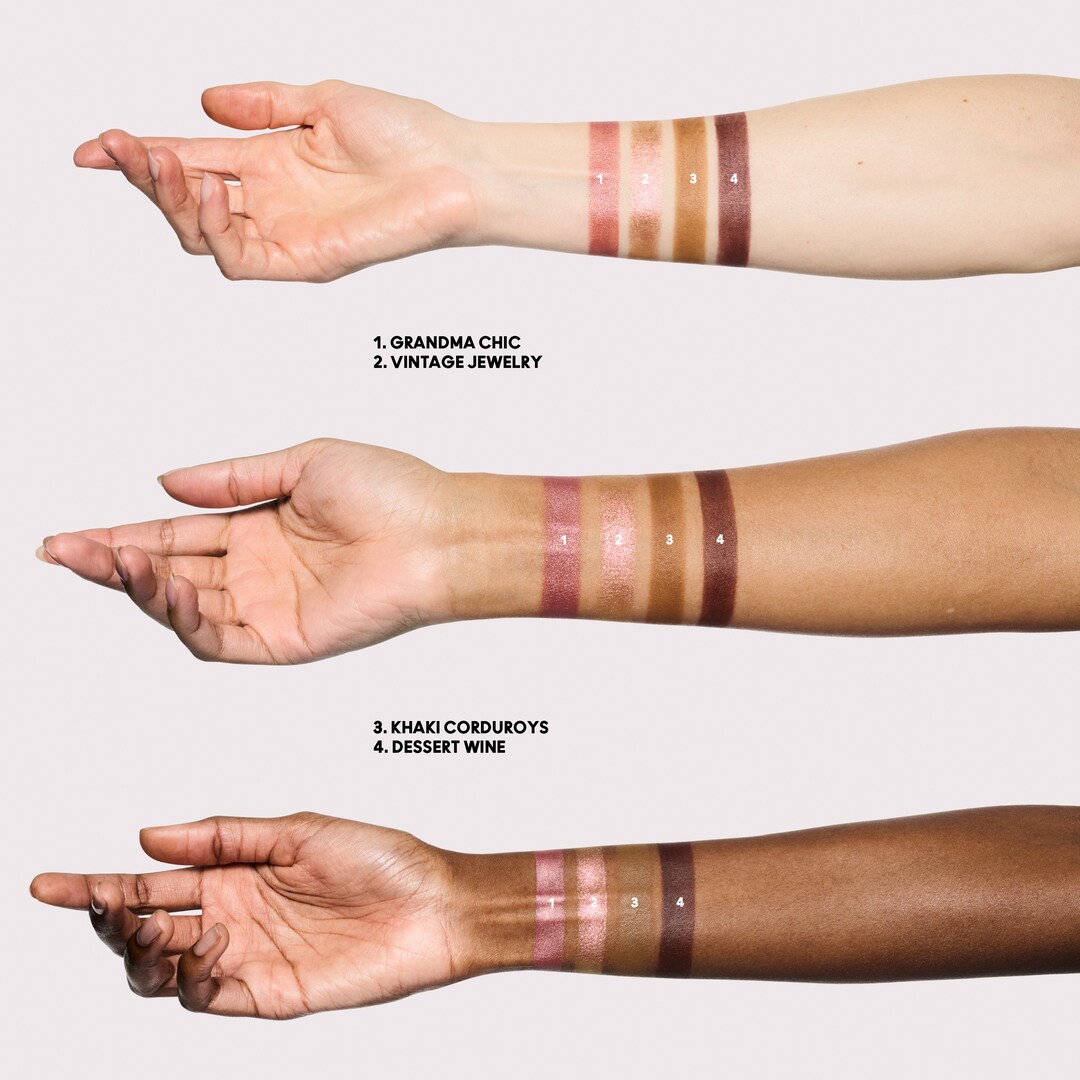 Eye Shadow Palette x4 / Sepia Collection