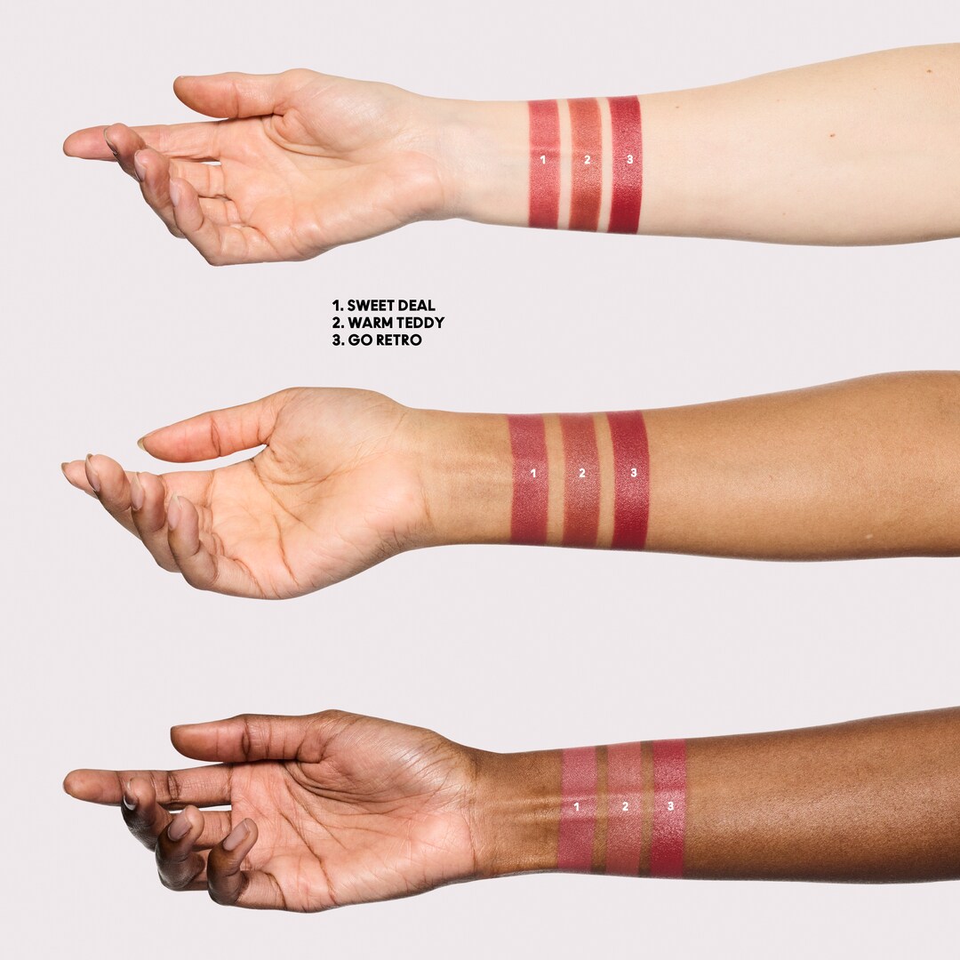 M·A·Cximal Silky Matte Lipstick Trio / Sepia Collection