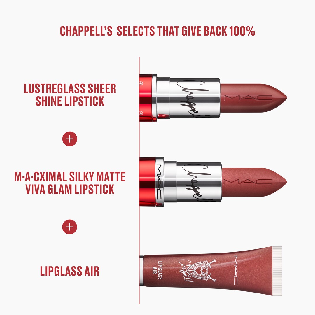 Lipglass Air Non-Sticky Gloss VIVA GLAM x Chappell Roan, Damnsel, 5ml