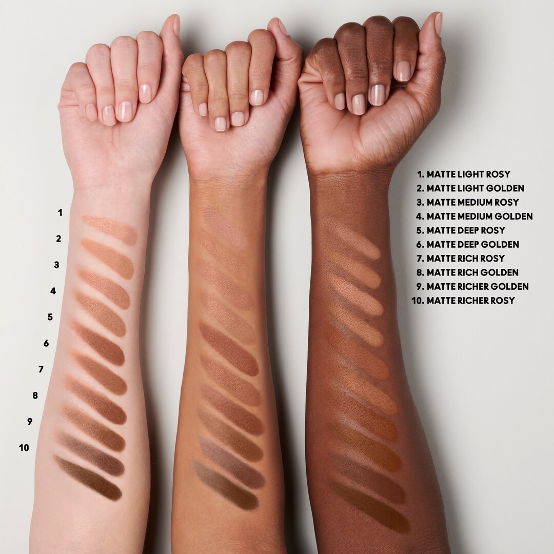 SKINFINISH SUNSTRUCK MATTE BRONZER, Matte Light Rosy, 8 g