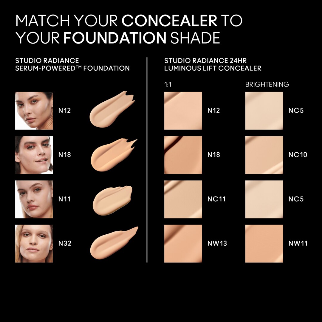 STUDIO RADIANCE 24HR LUMINOUS LIFT CONCEALER