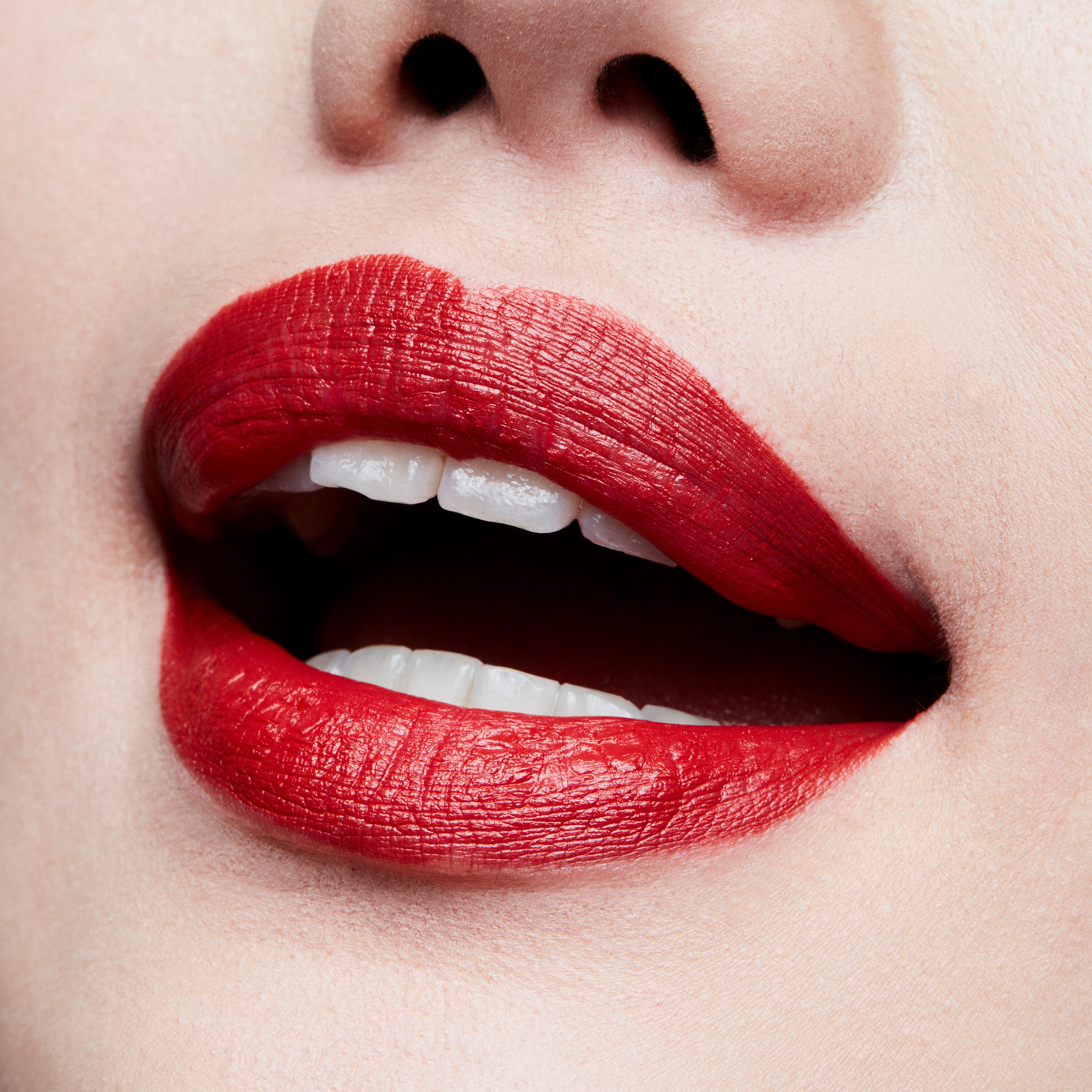 red cream lipstick