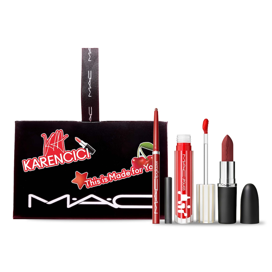 M·A·C X KARENCICI Lip Kit - Red: Made for You
