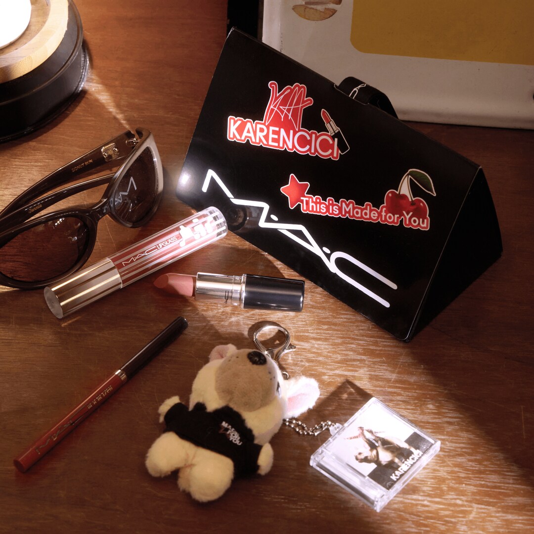 M·A·C X KARENCICI Lip Kit - Red: Made for You