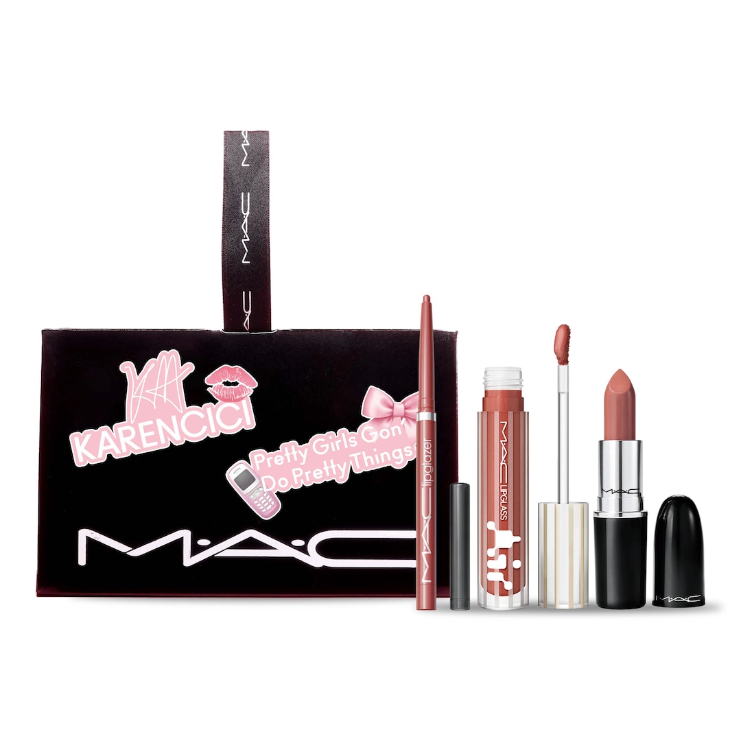M·A·C X KARENCICI Lip Kit - Pink: Pretty Girl Things