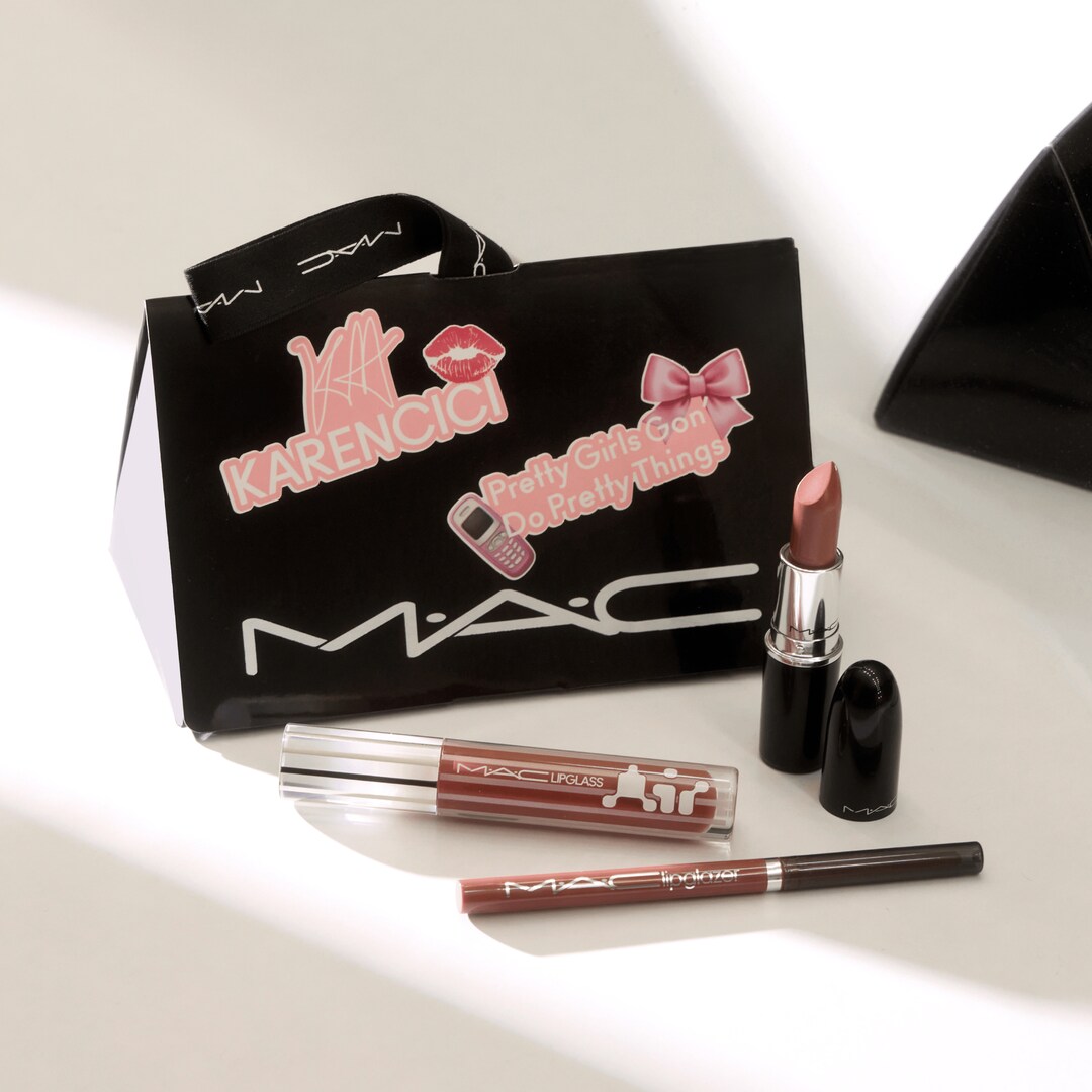 M·A·C X KARENCICI Lip Kit - Pink: Pretty Girl Things