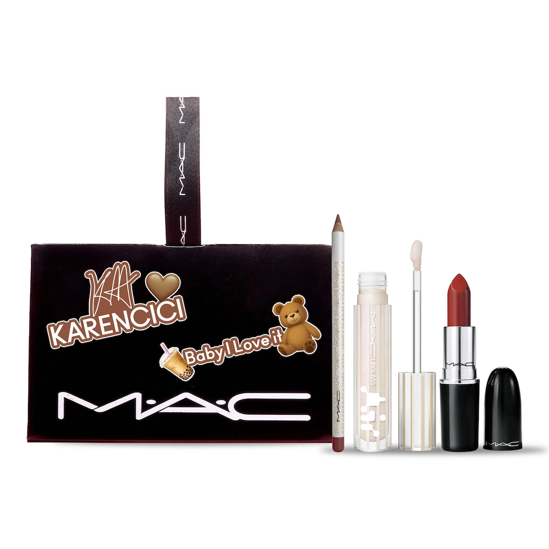 M·A·C X KARENCICI Lip Kit - Nude: Baby I