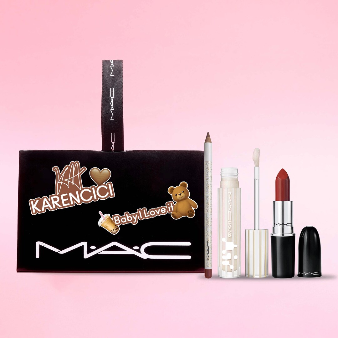 M·A·C X KARENCICI Lip Kit - Nude: Baby I