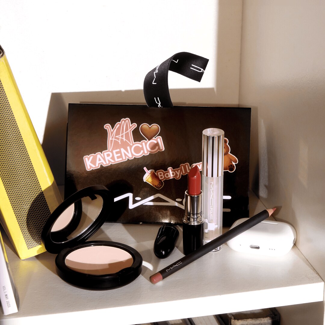 M·A·C X KARENCICI Lip Kit - Nude: Baby I