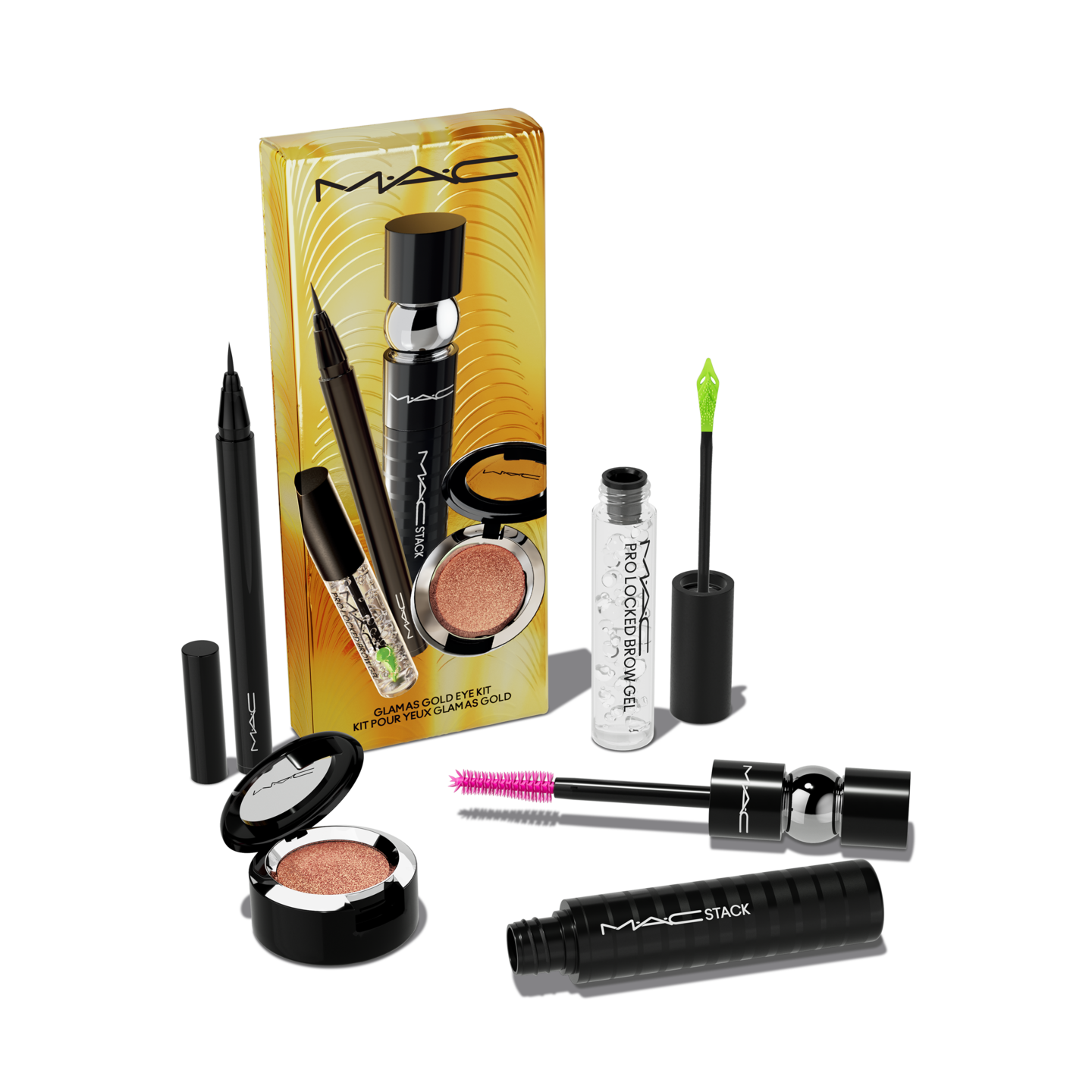 M.A.C Eye Attire Kit アイ　アタイアー　キット M.A.C Eye Attire Kit アイアタイアーキット