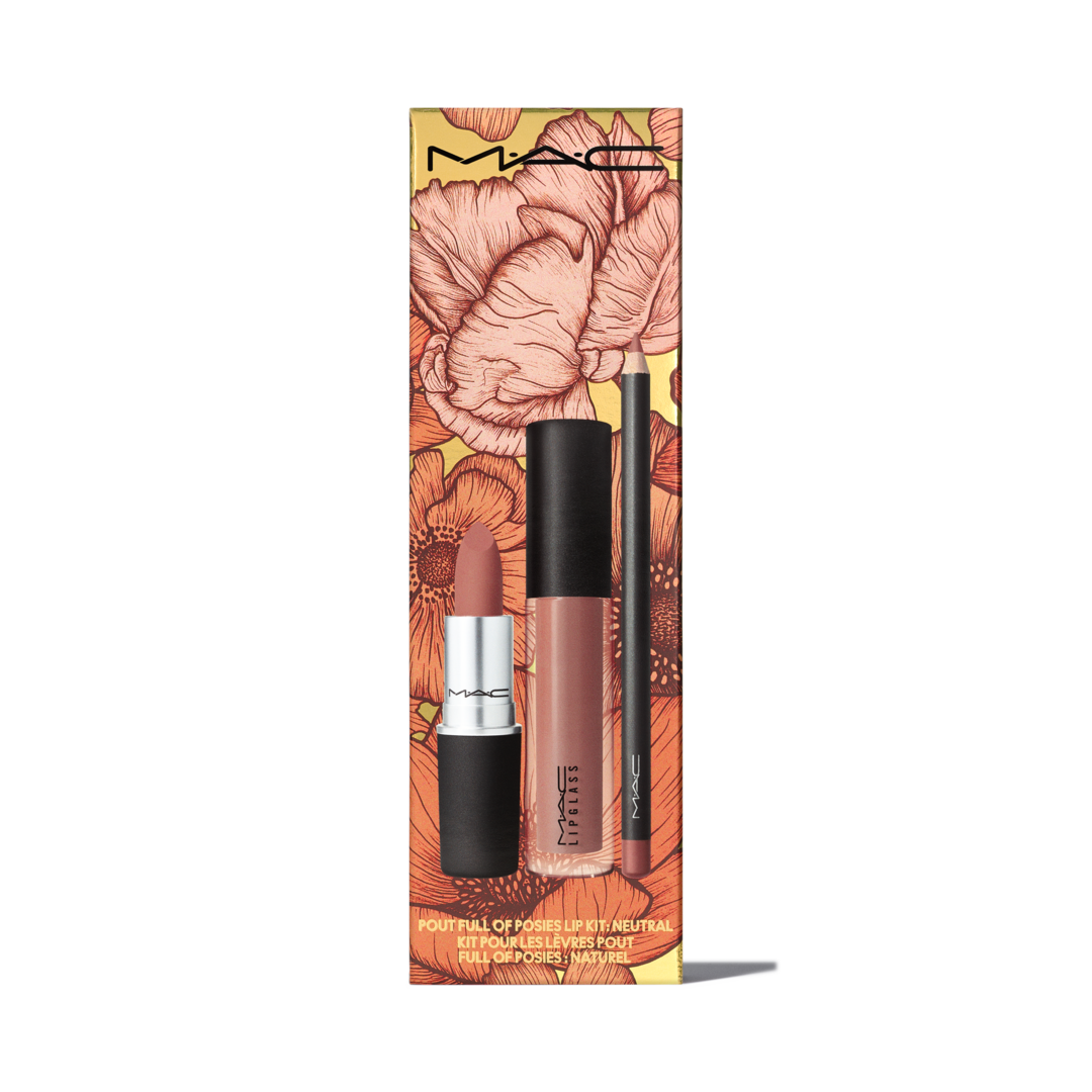Pout Full Of Posies Lip Kit