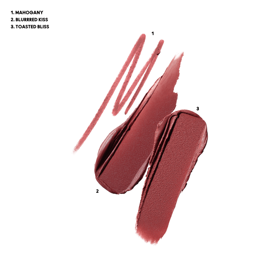 Powdered Snow Powder Kiss Lip Kit
