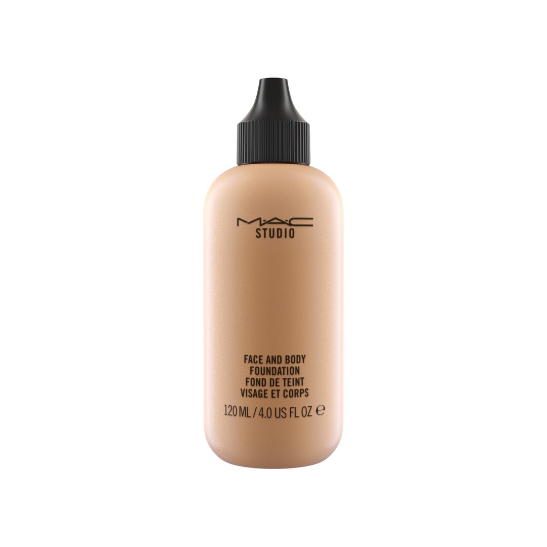 M·A·C Studio Face and Body Foundation 120 ml, C4, 120 מ"ל