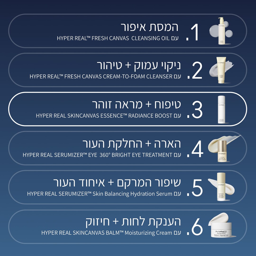 Hyper Real Skincanvas Essence, 150 מ"ל