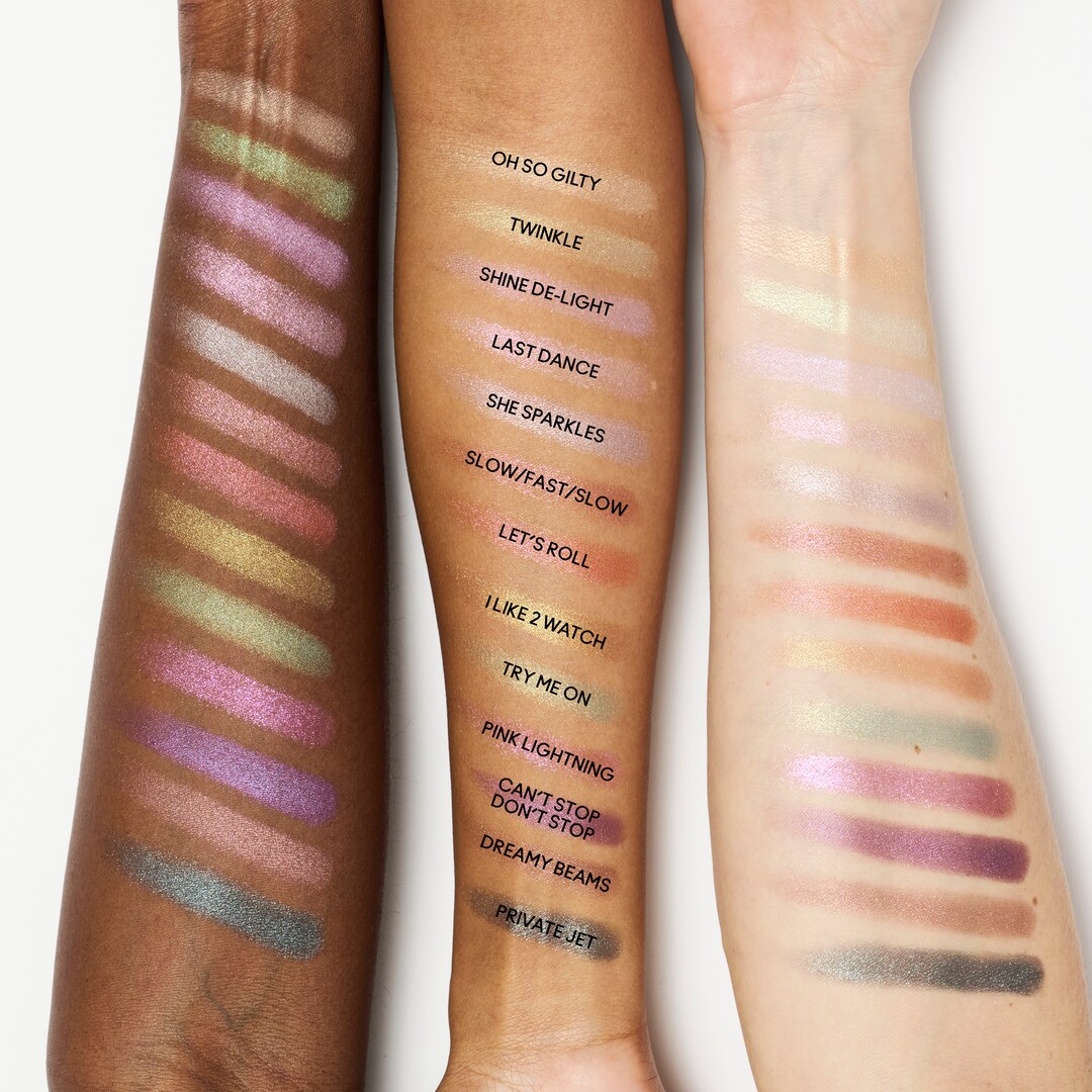 Eye Shadow Pro Palette Refill Gitter