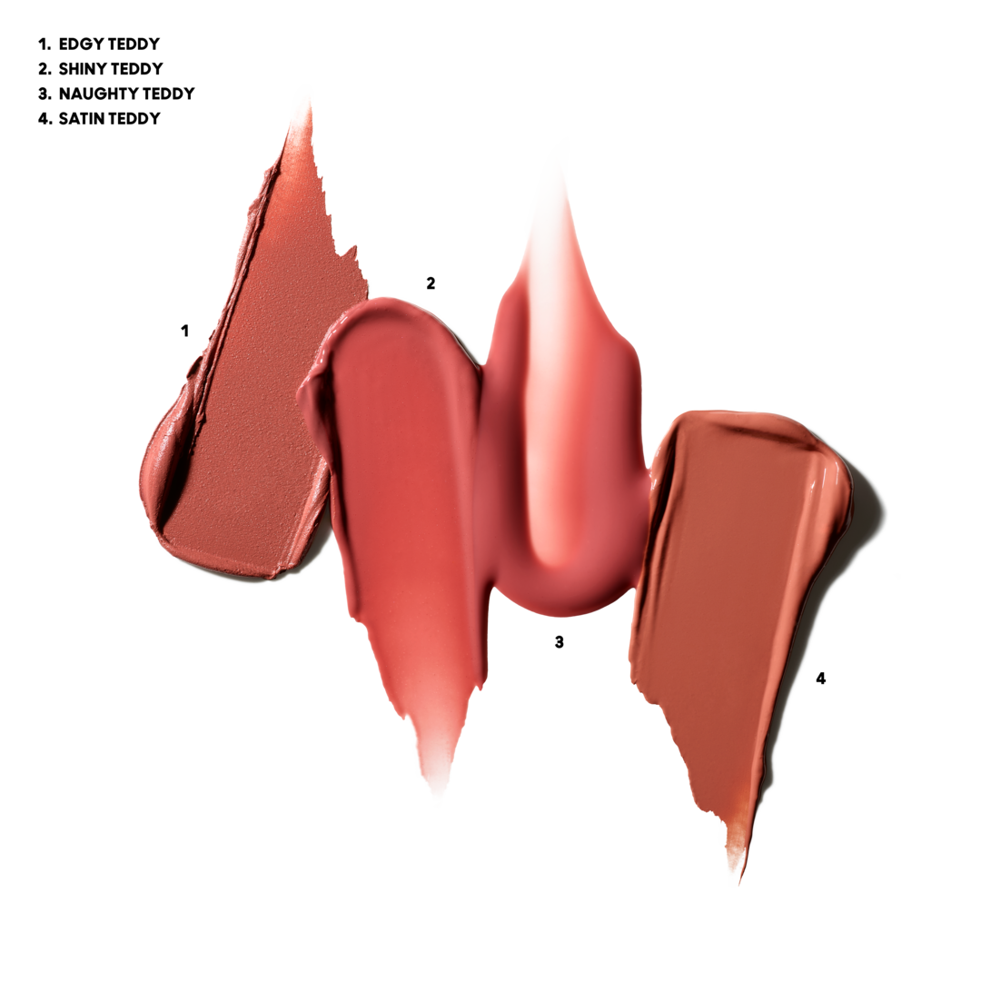 Totally teddy Lip Kit <br><font color=#ff0000>שווי 485 ₪ </font>