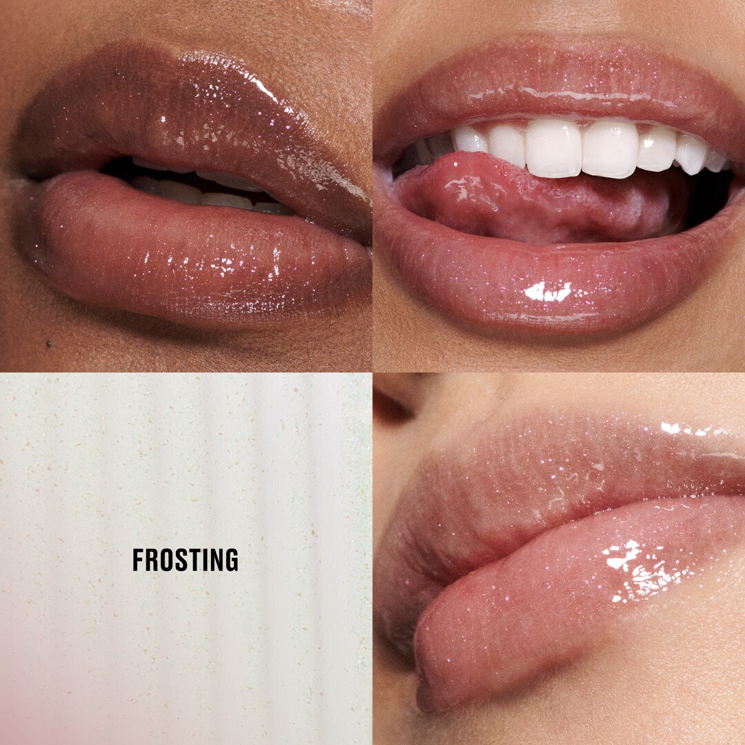 Lipglass / MINI M·A·C Air, FROSTING, 2.6 מ"ל