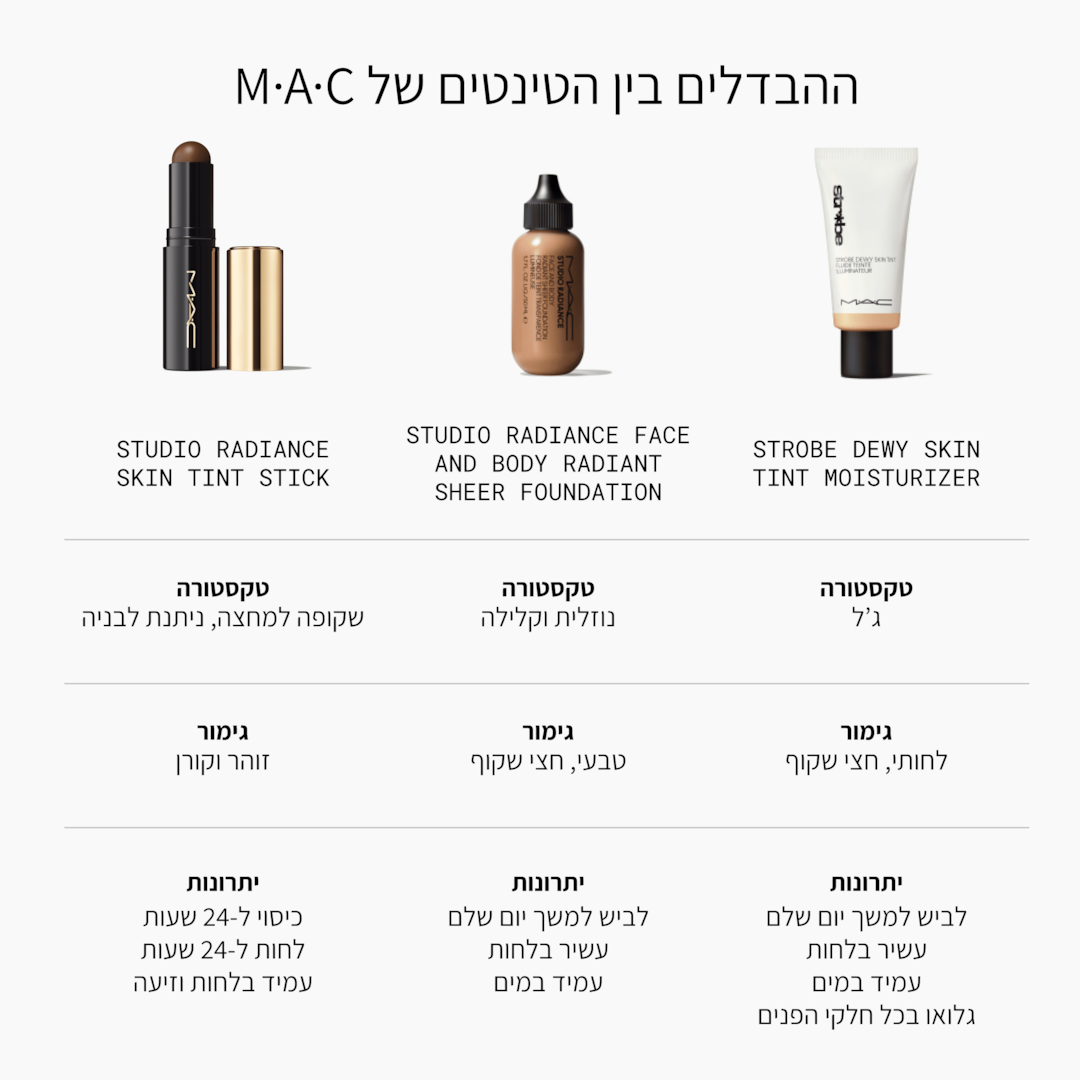 Studio Radiance Skin Tint Stick, Medium Deep 2 , 8 גרם