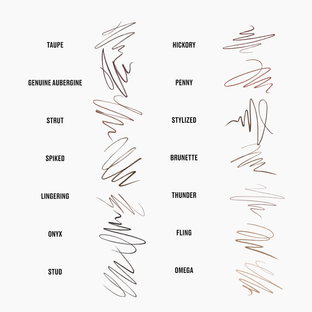 Pro Brow Styler Fill & Shade Brow Pencil, Stud, 0.08 גרם