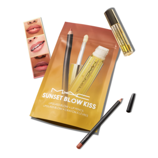 Sunset Blow Kiss