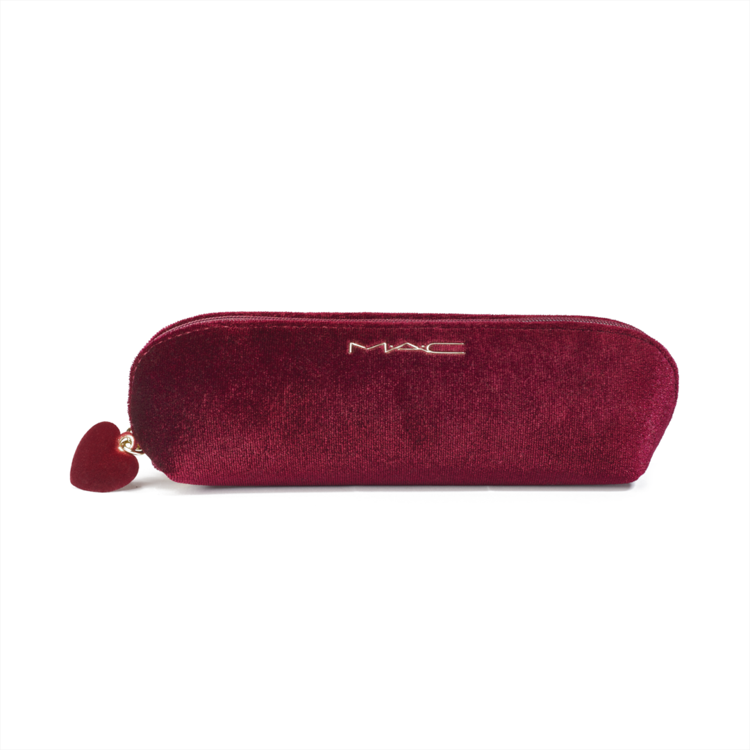 Velvet Makeup Pouch