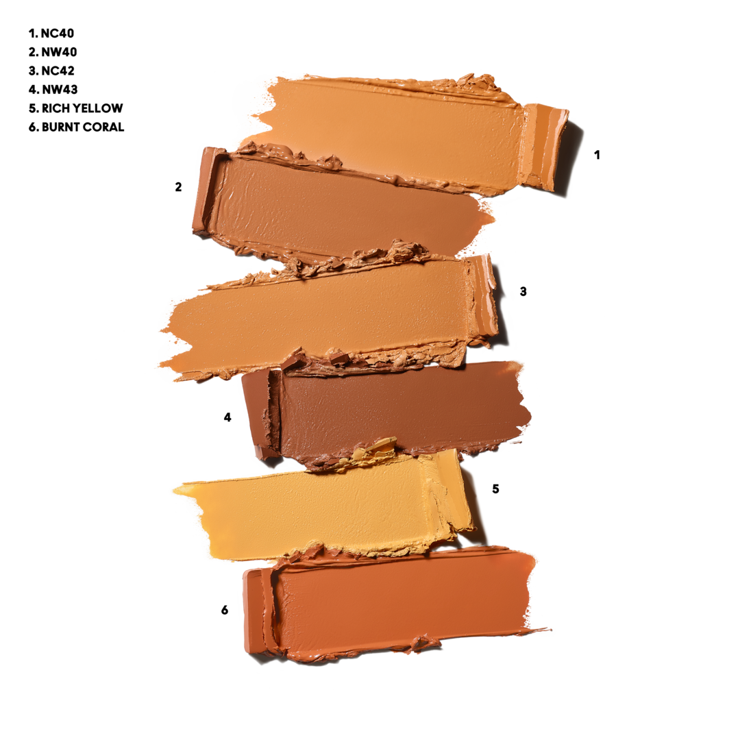Studio Fix Conceal and Correct Palette, Medium Deep, 6 גרם