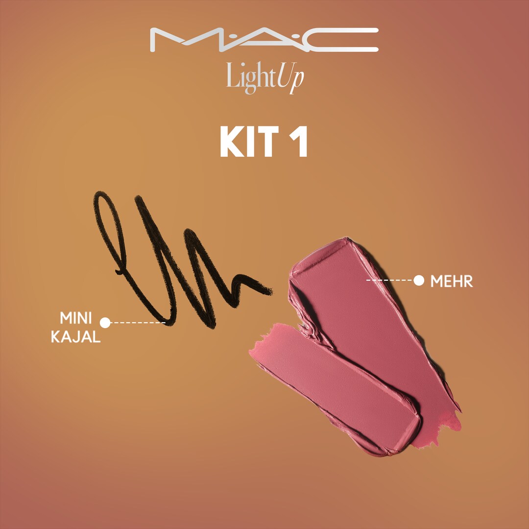 Matte Lipstick + Eyeliner Duo Kit (26% Savings!)