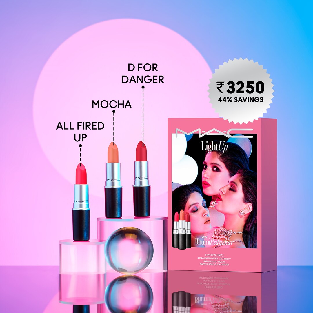 Lipstick Trio Kit (44% Savings!)