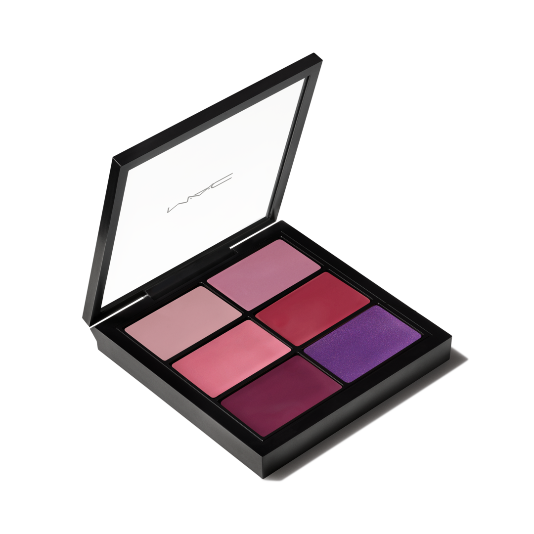 MAC Purple/Burgundy X6 Palette