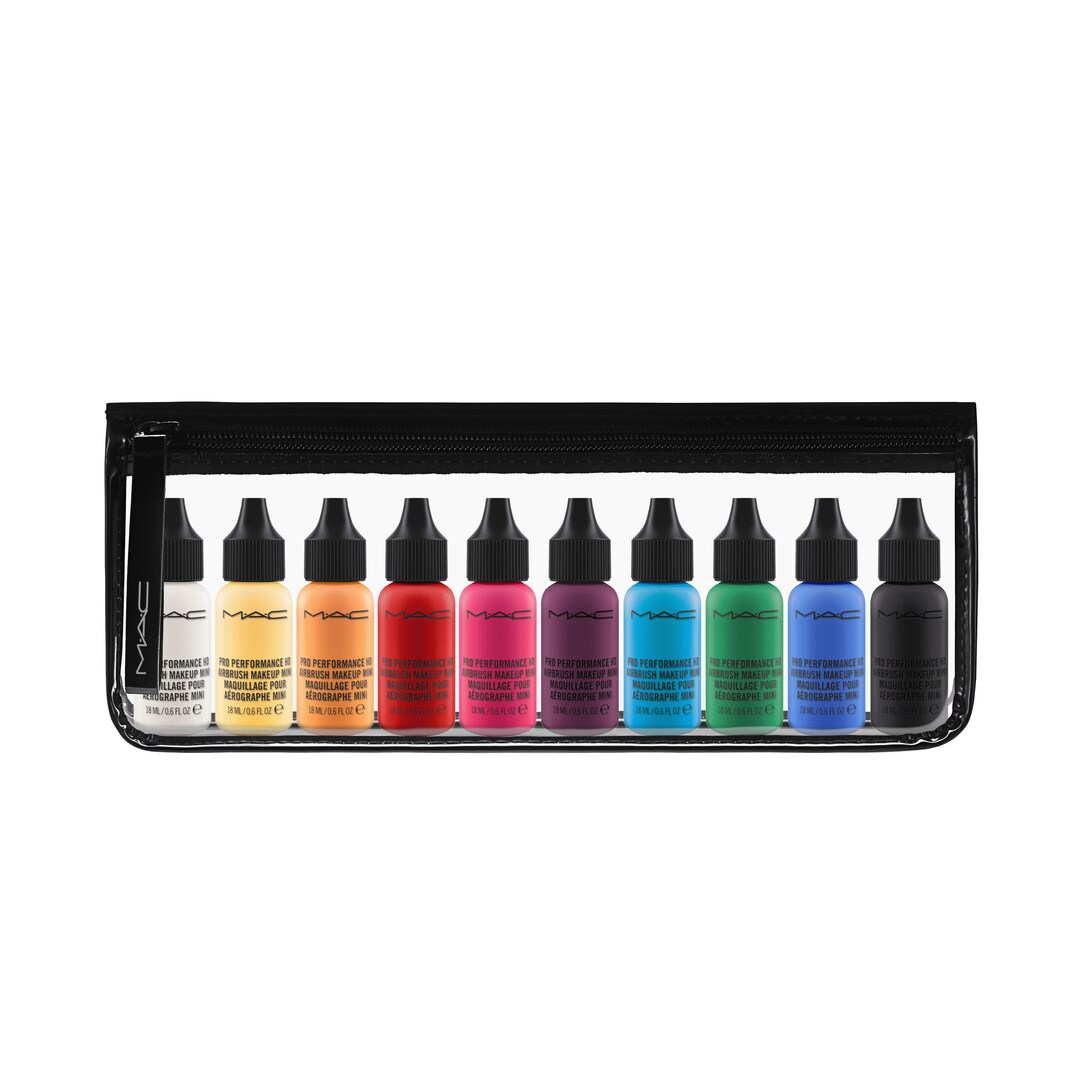 M·A·C PRO Performance HD Airbrush Makeup Mini Brights Kit