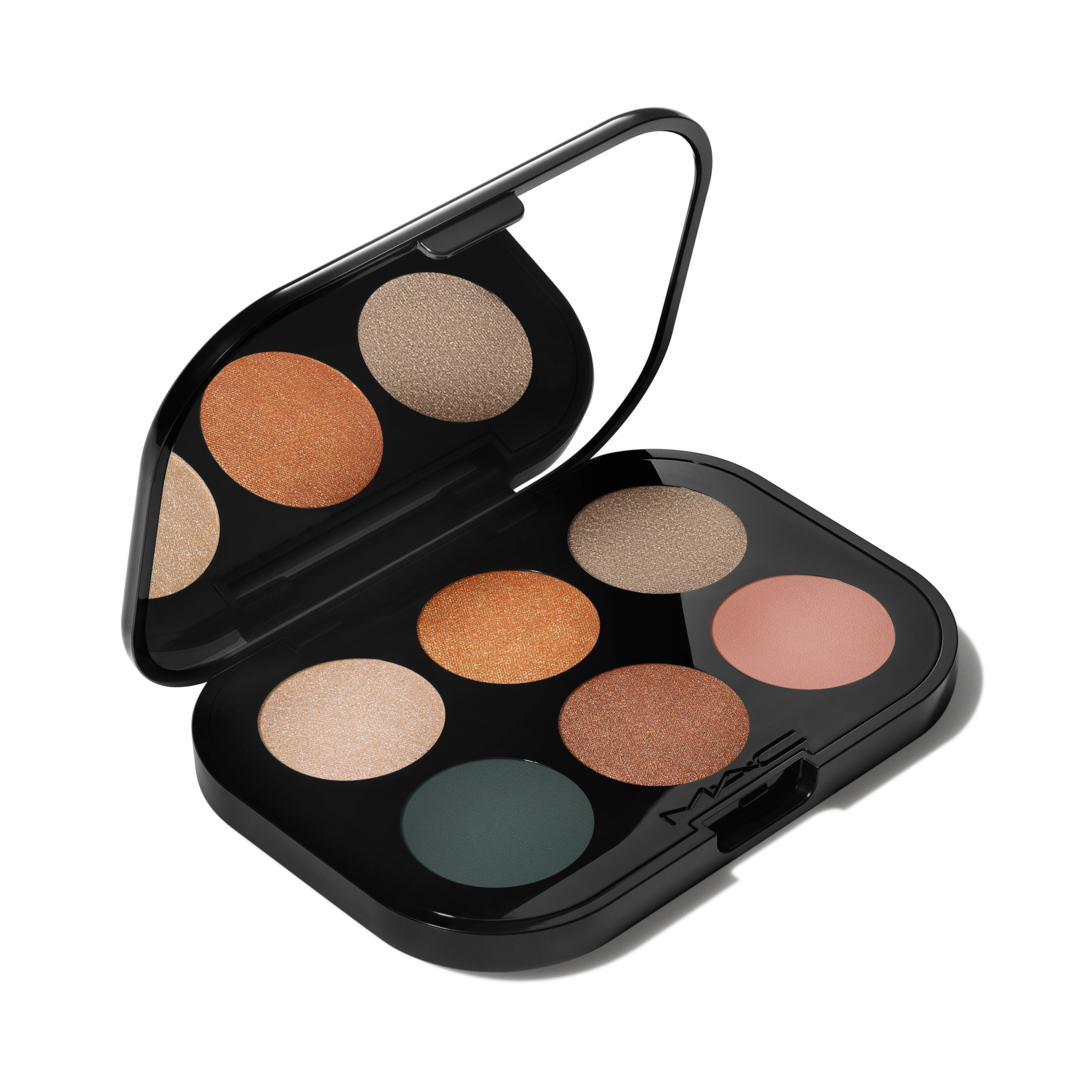 Connect In Colour Eye Shadow Palette: Bronze Influence