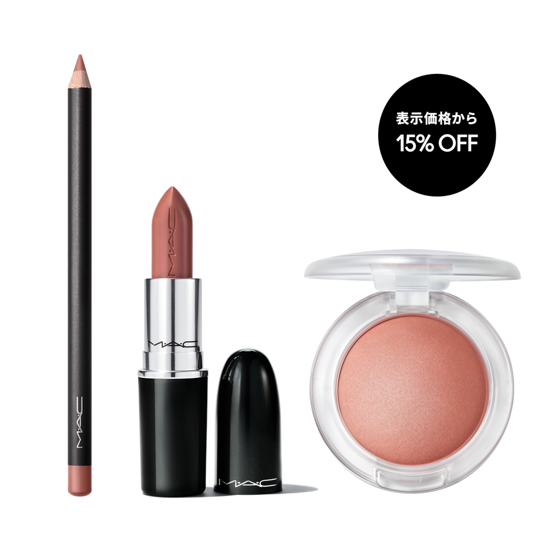 Miyukiページ MACリップ うるツヤリップセット | マック MAC Cosmetics 公式オンライン