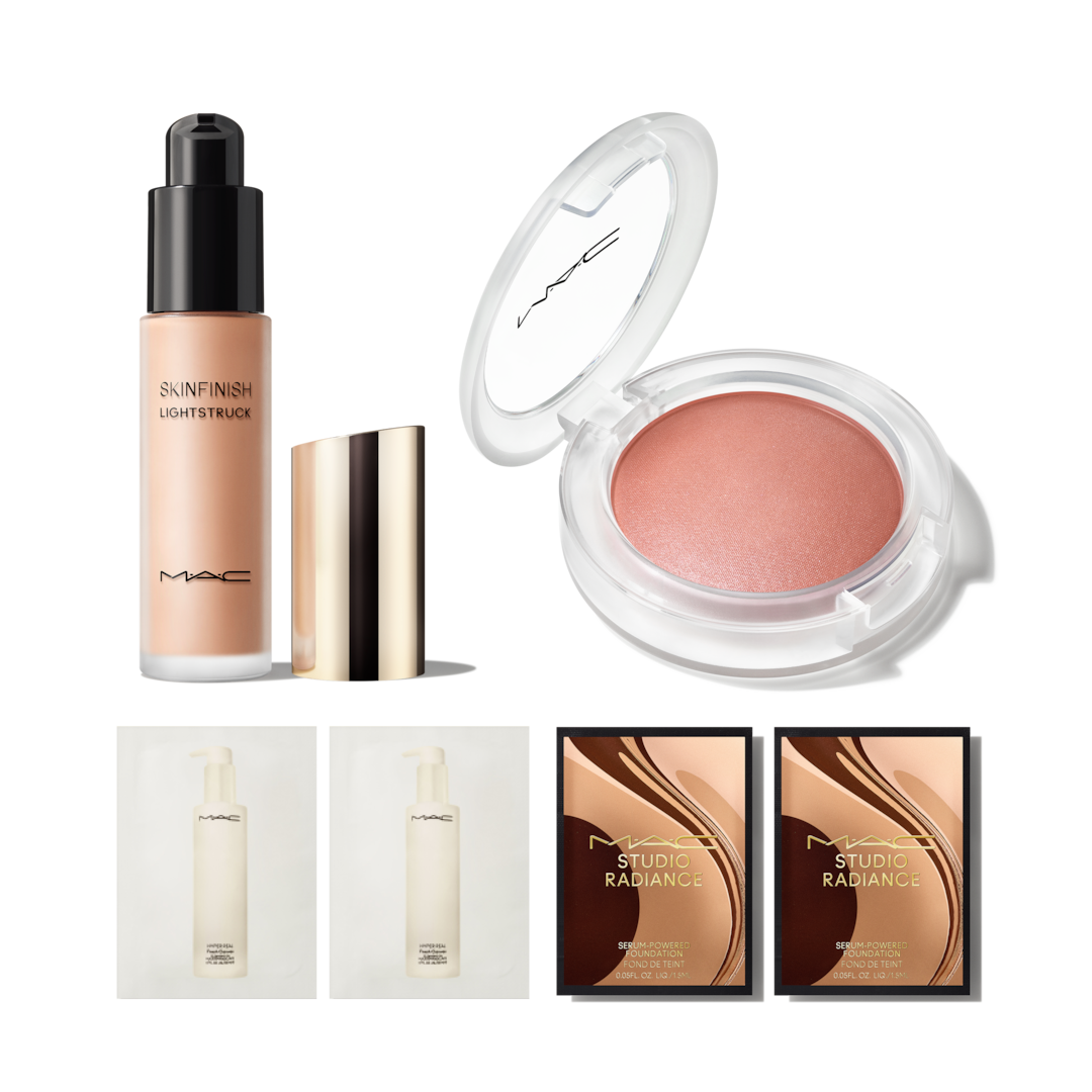 Liquid Highlighter & Blush Layering Set