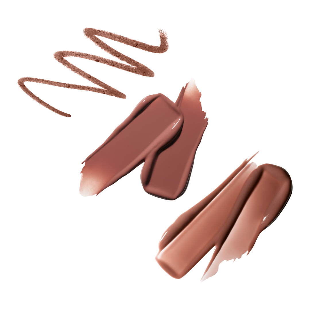 BROWN LIP COMBO EVERYDAY