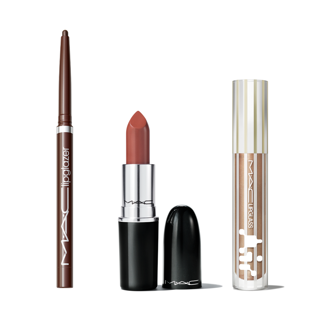 BROWN LIP COMBO PLAYFUL
