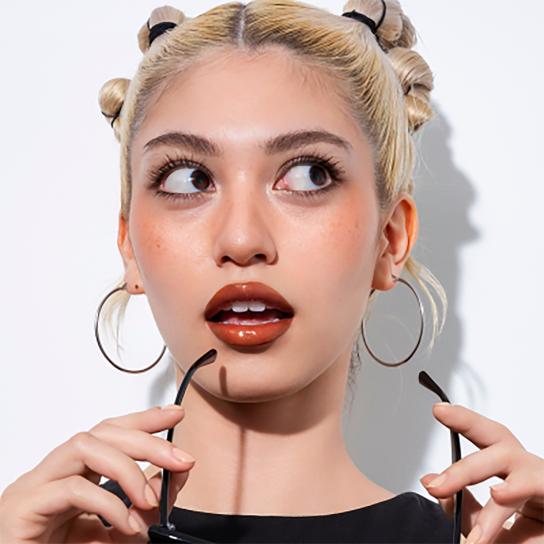 BROWN LIP COMBO PLAYFUL